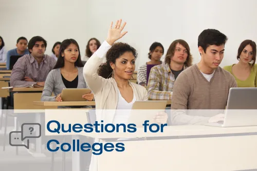 Questions for Colleges