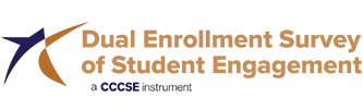 Dual Enrollment Survey of Student Engagement - a CCCSE instrument