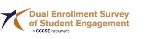 Dual Enrollment Survey of Student Engagement - a CCCSE instrument