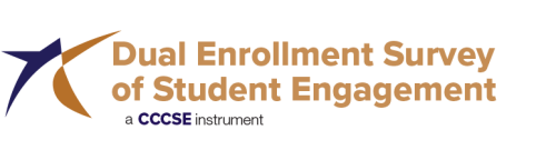 Dual Enrollment Survey of Student Engagement - a CCCSE instrument