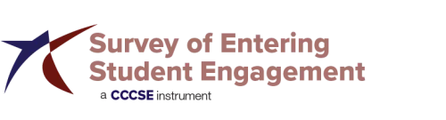 Survey of Entering Student Engagement - a CCCSE instrument