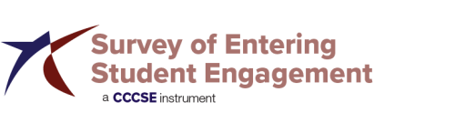 Survey of Entering Student Engagement - a CCCSE instrument