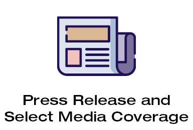 Press Release and Select Media Coverage