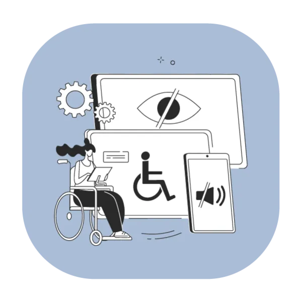 illustration of accessibility