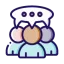 group discussion icon