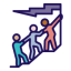 group discussion icon