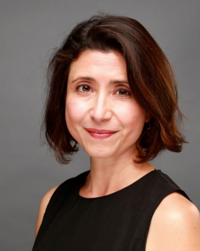 Image of CCCSE staff member Victoria Rios