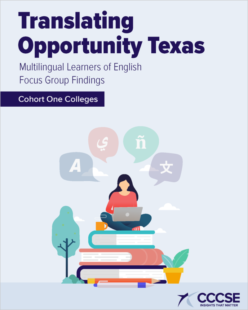 MLE Focus Group Findings Report Cover