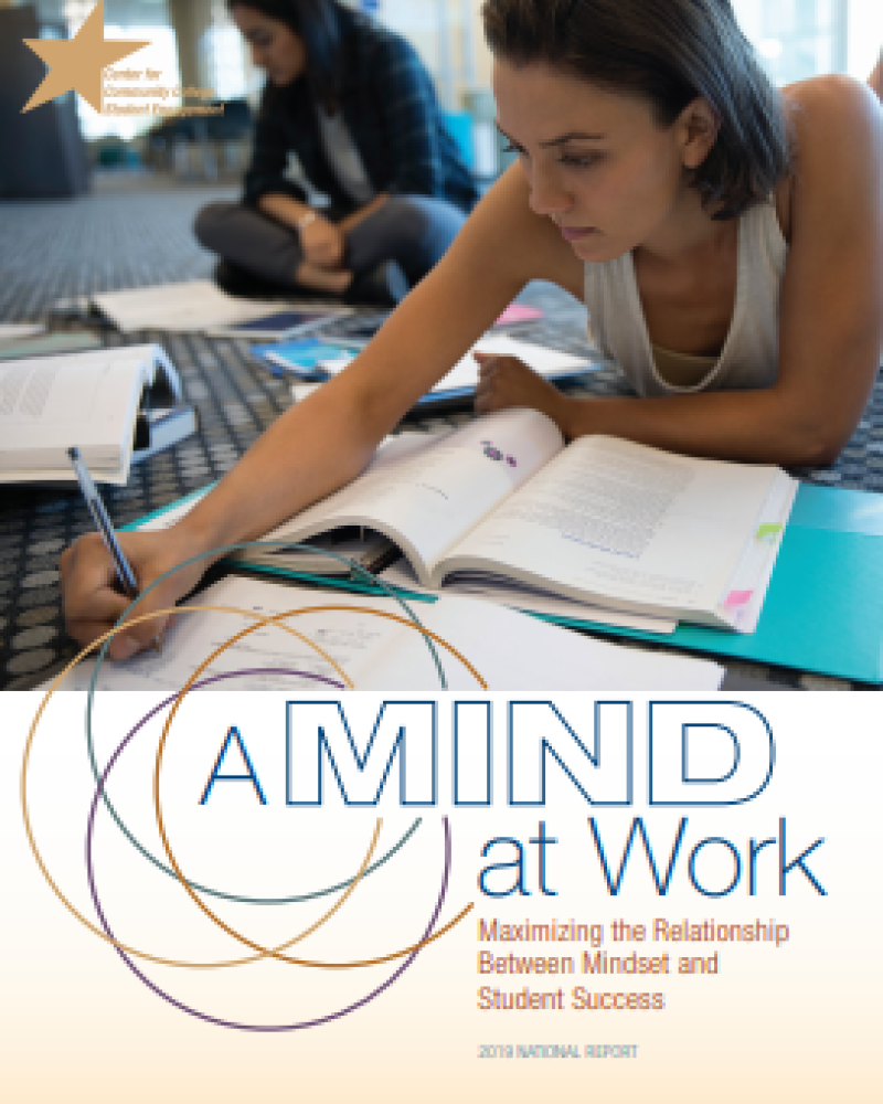 A Mind at Work: Maximizing the Relationship Between Mindset and Student Success