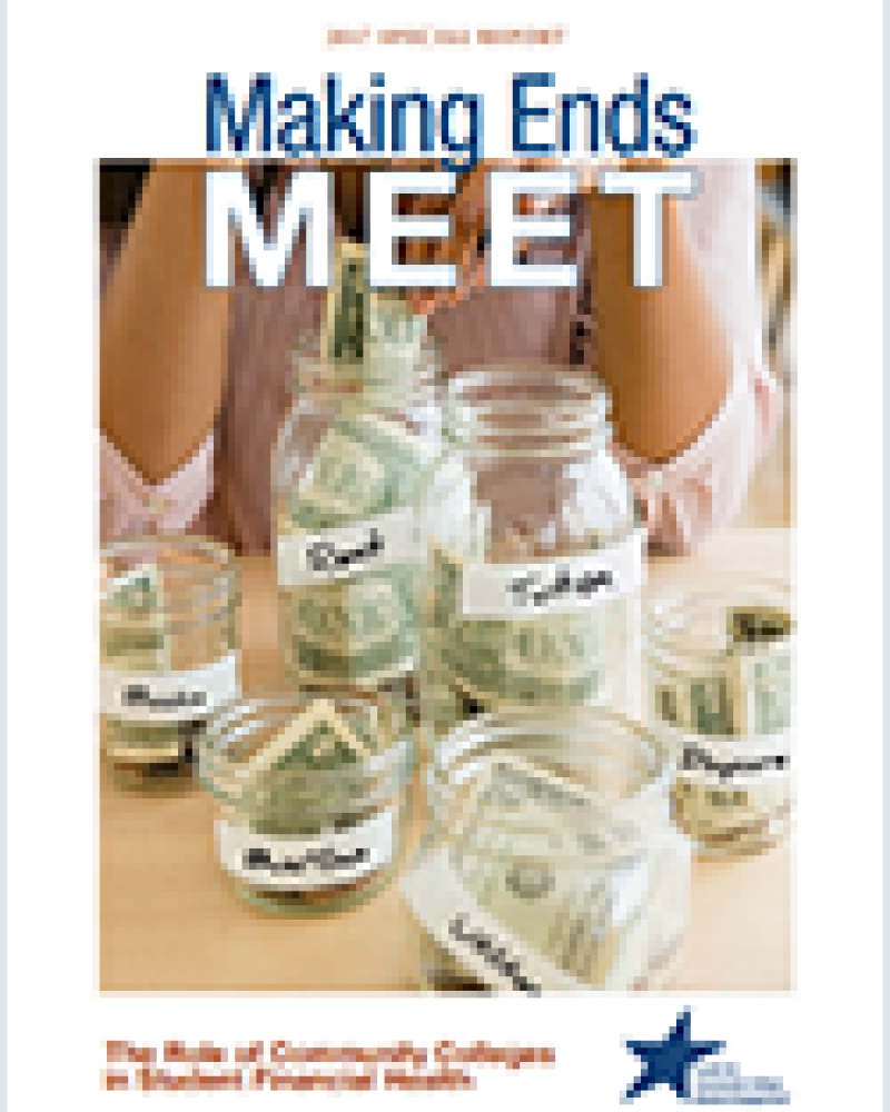 Making Ends Meet: The Role of Community Colleges in Student Financial Health