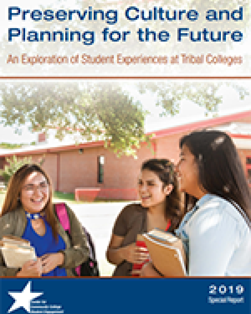 Preserving Culture and Planning for the Future: An Exploration of Student Experiences at Tribal Colleges