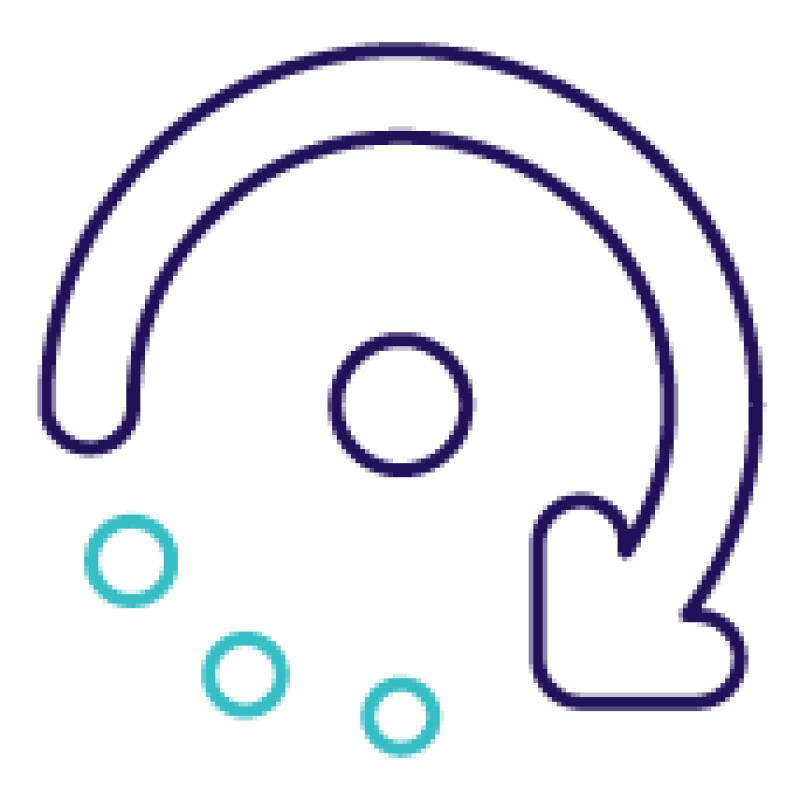 icon of an update symbol