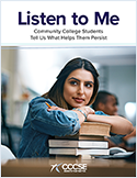 Report cover for Listen to Me